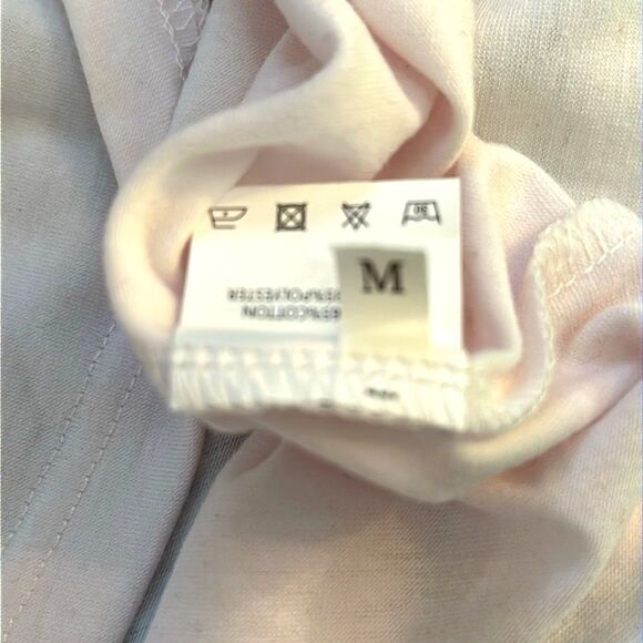 Christmas Movie Watching Shirt Red & White Sz MED NEW! - Picture 4 of 4